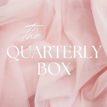 Quarterly Box – 2 pieces set