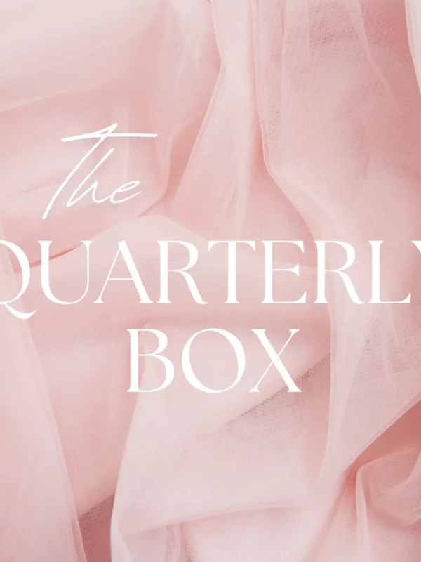 Quarterly Box - 4 pieces set