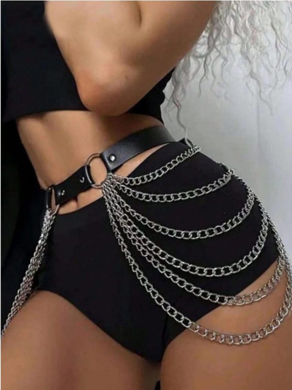 Sweet Surrender - Harness Set Silver